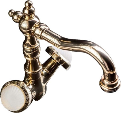 Смеситель для умывальника, высокий_Комплект