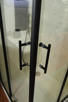 ECO-O-A-2-90-C-NERO Душевой уголок