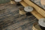 Керамогранит Savoy Oхido Brown 20х120 Carving (5 шт.в уп)