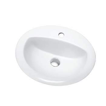 Раковина Orange B06-520w встраиваемая, белый