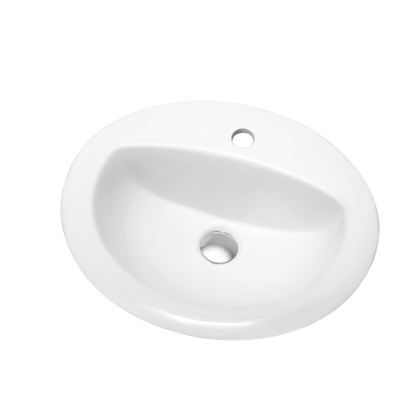 Раковина Orange B06-520w встраиваемая, белый Раковина Orange B06-520w встраиваемая, белый