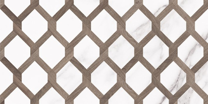 Плитка настенная Blanco белый узор 08-00-01-2677 20х40 (15шт/1,2м2),м2