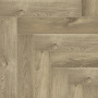 SPC ламинат Alpine Floor  Light Parquet ЕСО 13-5 Дуб Натуральный Отбеленный (4мм/43/1,95м2) (600мм*125мм), м2