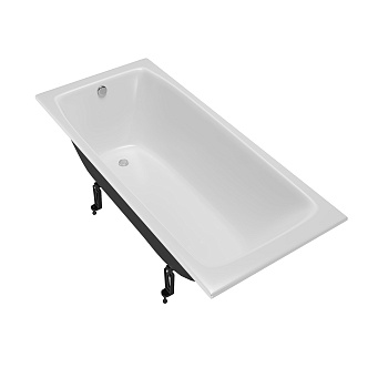 Ванна чугунная Creto Flight 170х75 см 27-1175 Ванна чугунная Creto Flight 170х75 см 27-1175