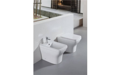 Биде напольное AQUATEK АМАДЕО AQ1264-00, 560*365*400 мм, цвет белый Биде напольное AQUATEK АМАДЕО AQ1264-00, 560*365*400 мм, цвет белый