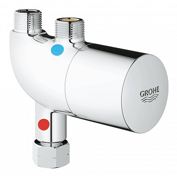 Термостат центральный Grohe Grohtherm Micro 34487000 хром Термостат центральный Grohe Grohtherm Micro 34487000 хром