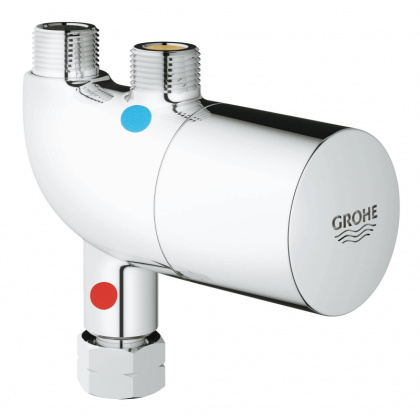 Термостат центральный Grohe Grohtherm Micro 34487000 хром Термостат центральный Grohe Grohtherm Micro 34487000 хром