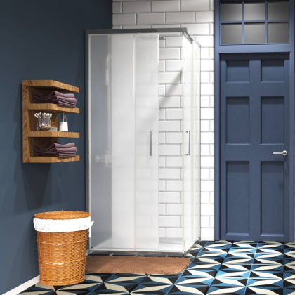 Main 41S03 Matt glass Душевой уголок Wasserkraft