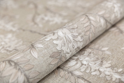 Обои виниловые Эдем мотив, серый, бежевый