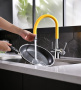 Смеситель Lemark Comfort LM3075C-Yellow для кухни  с подключением к фильтру с питьевой водой Смеситель Lemark Comfort LM3075C-Yellow для кухни  с подключением к фильтру с питьевой водой