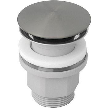 Пробка "click-clack" к сифону для умывальника A64IN (инокс) Пробка "click-clack" к сифону для умывальника A64IN (инокс)