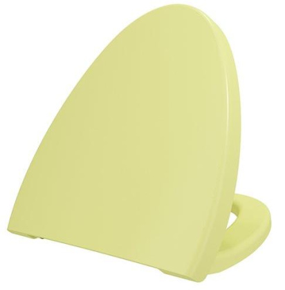 Крышка-сиденье для унитаза Bocchi Etna A0325-026 желтое, шт