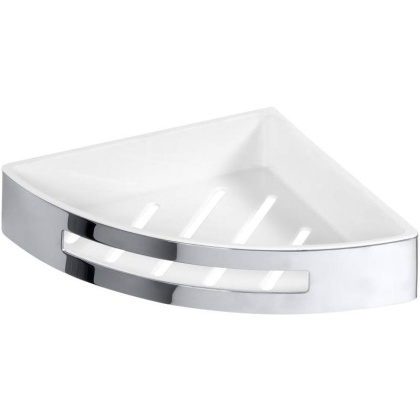 Угловая полочка для мыла - мыльница