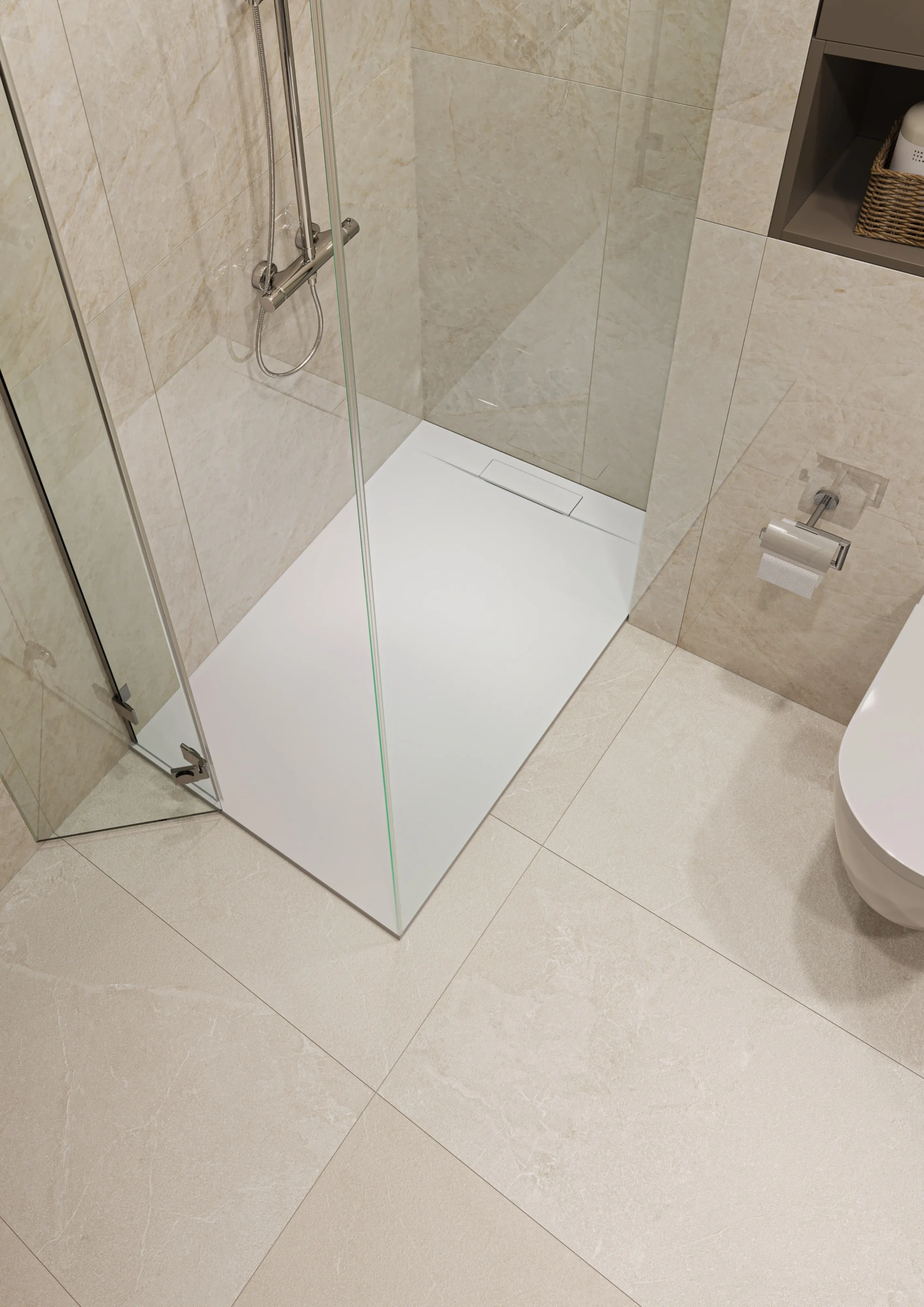 Керамогранит Basaltina Cream 60х120 Matt (2 шт.в уп)