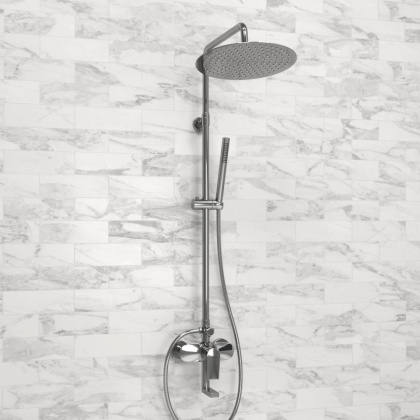 A166.116.137.010.CH Душевой комплект со смесителем