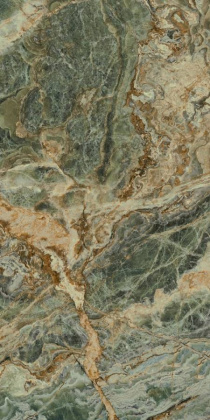 Панно SG593502RB\D Риальто Нобиле 2 зеленый лаппатированный 238,5см*119,5см*11мм (1уп/1шт/), шт