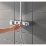 Душевая система поворотная с термостатом Grohe SmartControl хром (26508000) Душевая система поворотная с термостатом Grohe SmartControl хром (26508000)