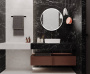 Intense Nero Керамогранит чёрный LP6060G0131R 59,5х59,5 матовый карвинг